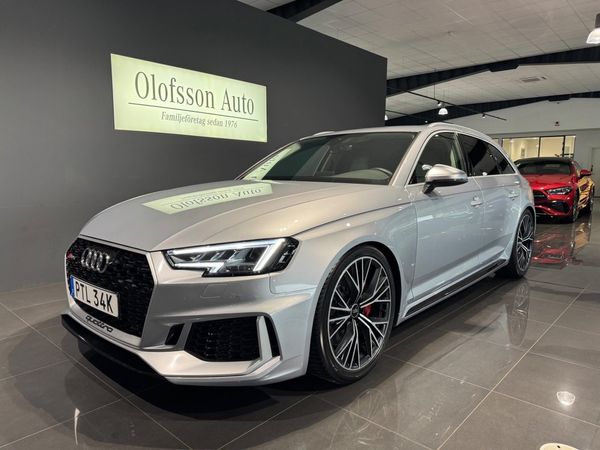 Audi RS4 Avant 2.9 TFSI V6 quattro 450 hk - 2018