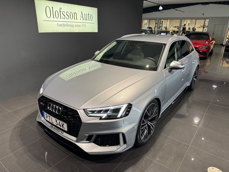 Audi RS4 bild 14