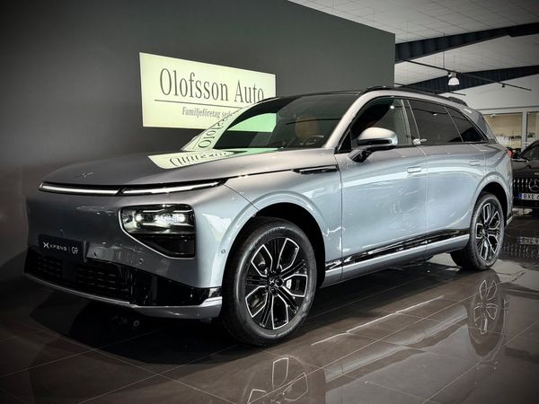 XPENG G9 Standard Range RWD 0% ränta - 2026