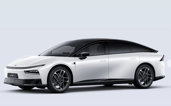 XPENG P7+ RWD Long Range Business Lease - 2026