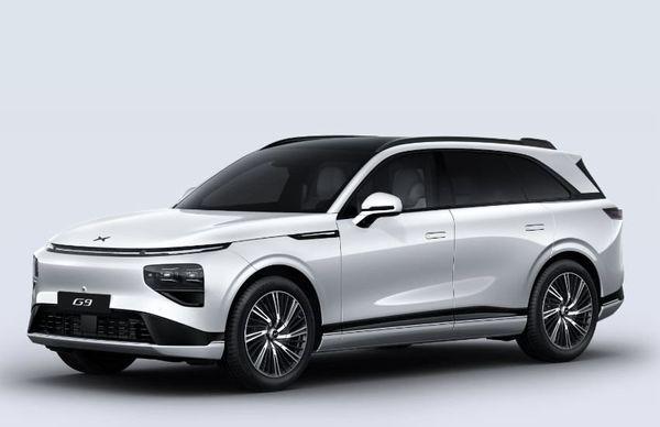 XPENG G9 AWD Performance Business Lease - 2026