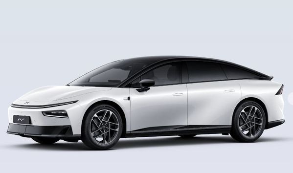 XPENG P7+ AWD Performance Business Lease - 2026