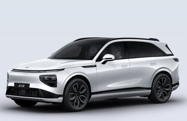 XPENG G9 Long Range RWD Business Lease - 2026