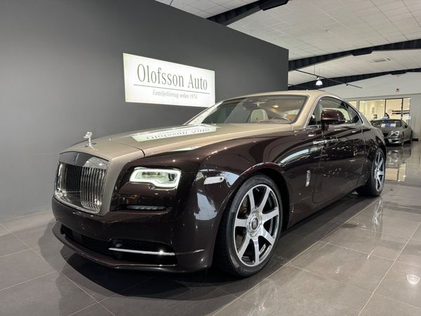 Rolls-Royce Wraith 6.6 V12 Bespoke Head up Two tone - 2017