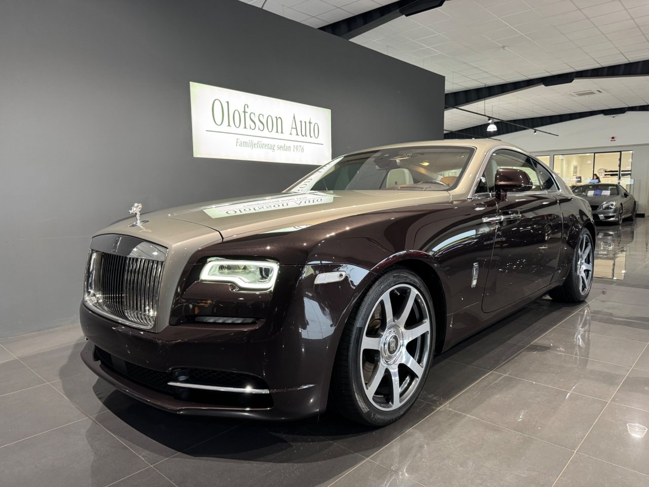 Rolls-Royce Wraith