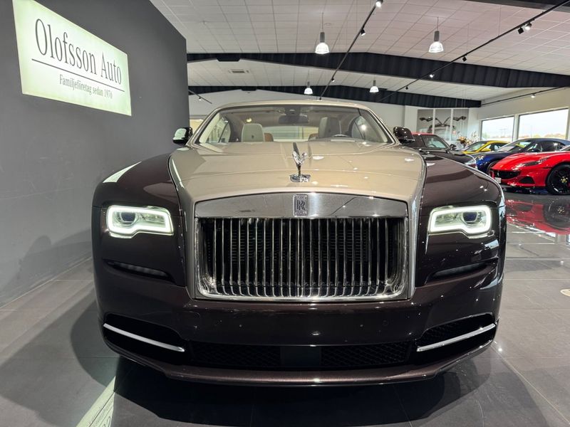 Rolls-Royce Wraith bild 21
