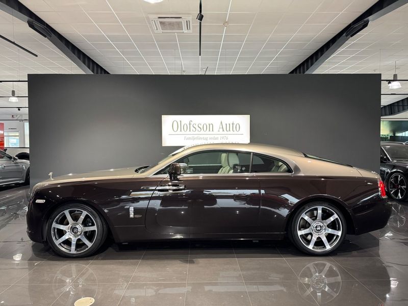 Rolls-Royce Wraith bild 20