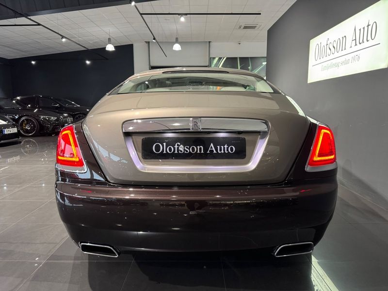 Rolls-Royce Wraith bild 22