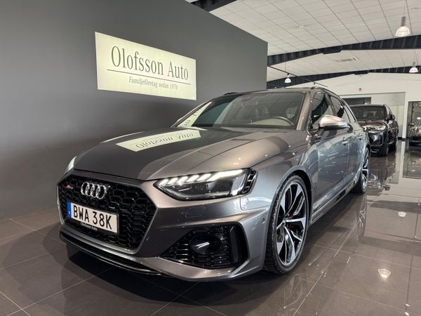 Audi RS4 Avant Quattro Panorama B&O Massage Carbon Design - 2020