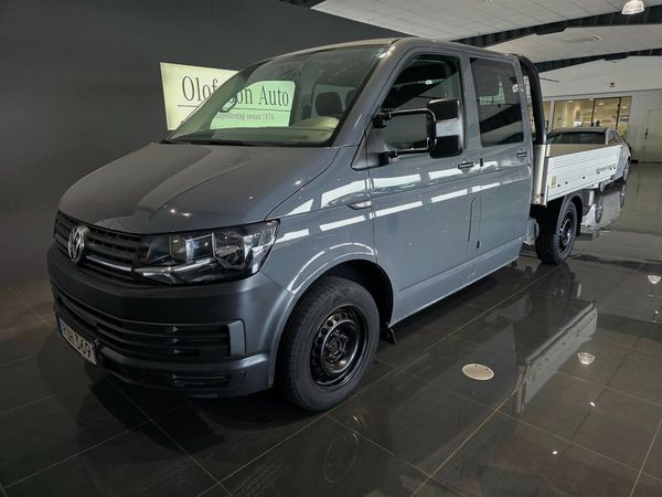 Volkswagen Transporter Chassi Dubbelhytt 6-sits 2.0 TDI Flak - 2018