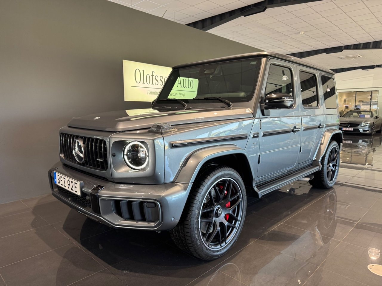 Mercedes G63 AMG