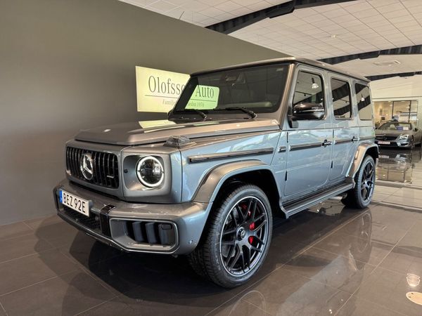 Mercedes G63 AMG Performance paket Facelift - 2025