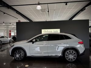 Mercedes EQE350 SUV bild 2