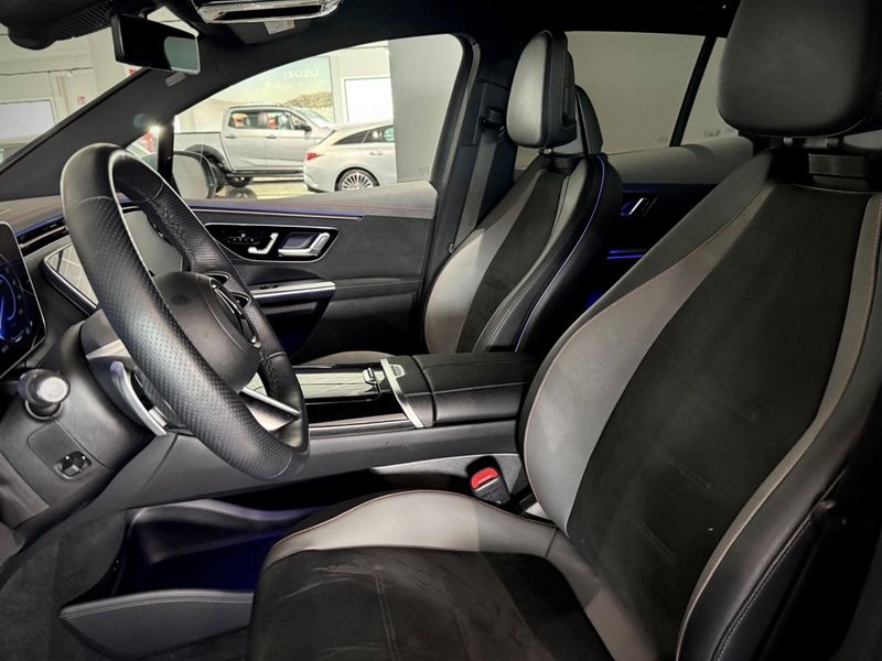 Mercedes EQE350 SUV bild 5