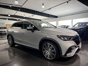 Mercedes EQE350 SUV bild 21