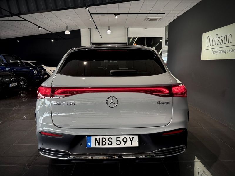 Mercedes EQE350 SUV bild 20