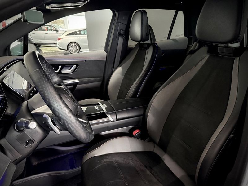 Mercedes EQE350 SUV bild 19