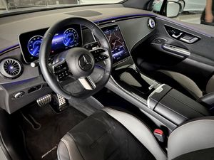Mercedes EQE350 SUV bild 25