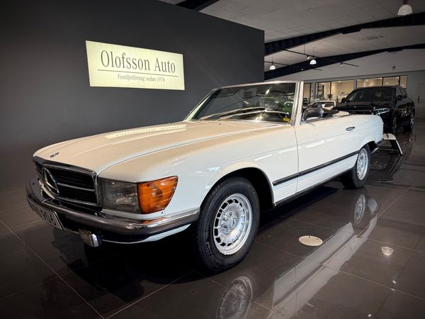 Mercedes SL350 Cab - 1975