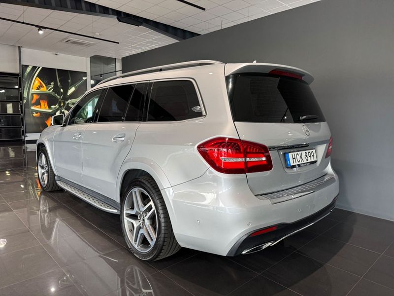 Mercedes GLS350 bild 10