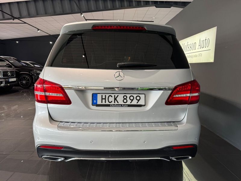 Mercedes GLS350 bild 11