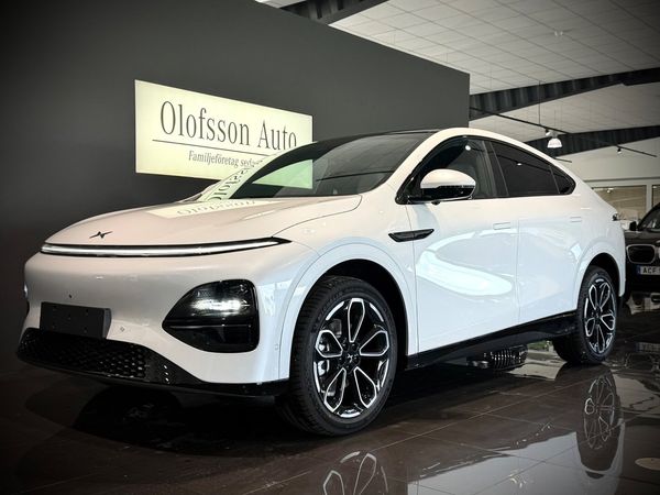 XPENG G6 RWD Standard Range AIR Privatleasing - 2026