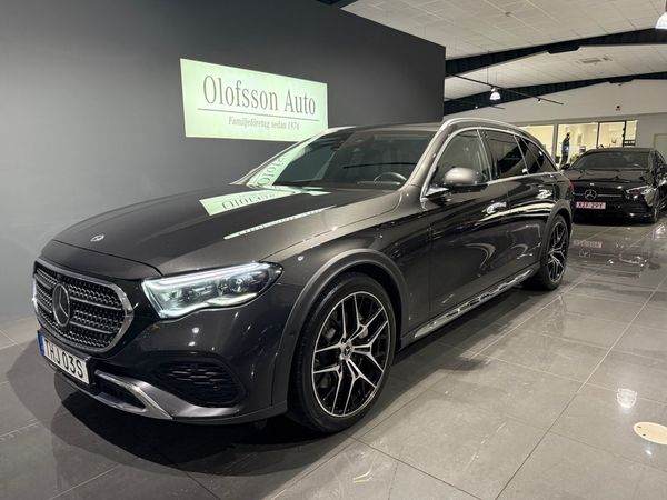 Mercedes E300 de 4MATIC All-Terrain Premium Drag - 2024