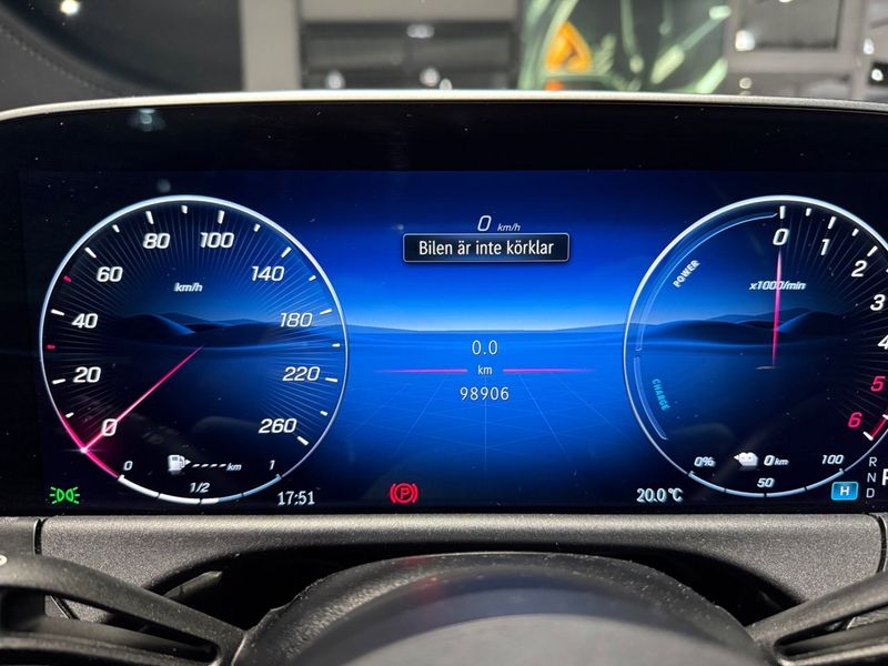 Mercedes E300 bild 14
