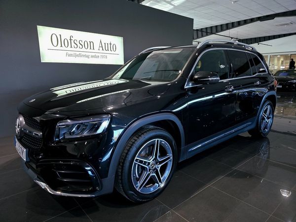 Mercedes GLB200 AMG 7sits Värmare Advanced Plus - 2025