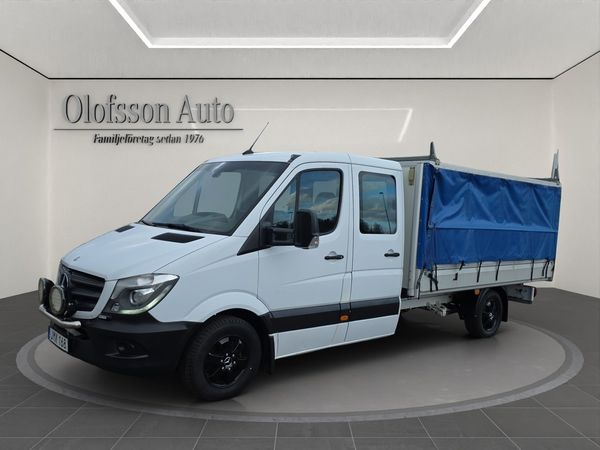 Mercedes Sprinter 316 Chassi Dubbelhytt Floby 7G-Tronic - 2014