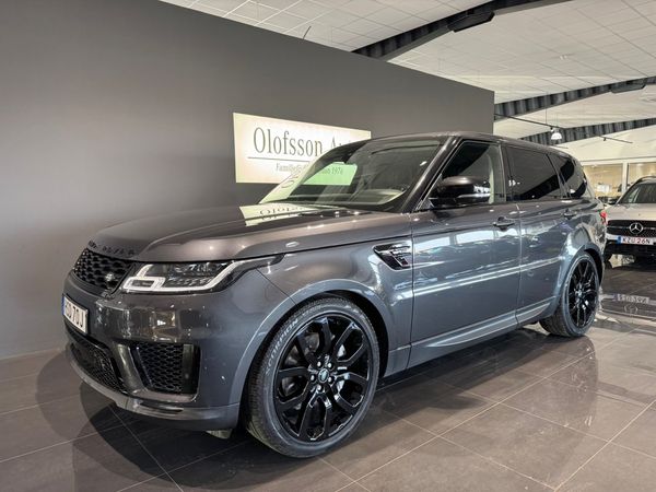 Land Rover Range Rover Sport SE D250 Luftfjädring Värmare 250 HK - 2021