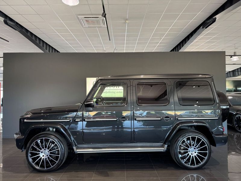 Mercedes G350 bild 8
