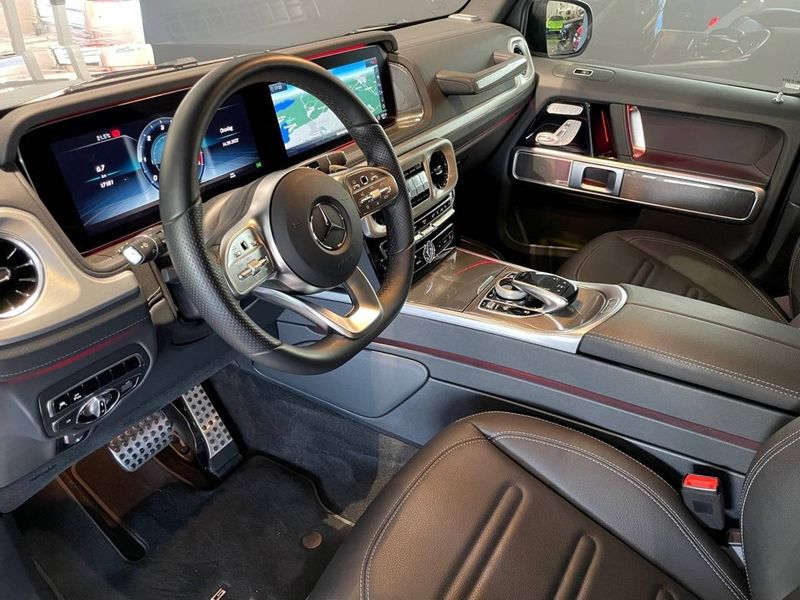 Mercedes G350 bild 17