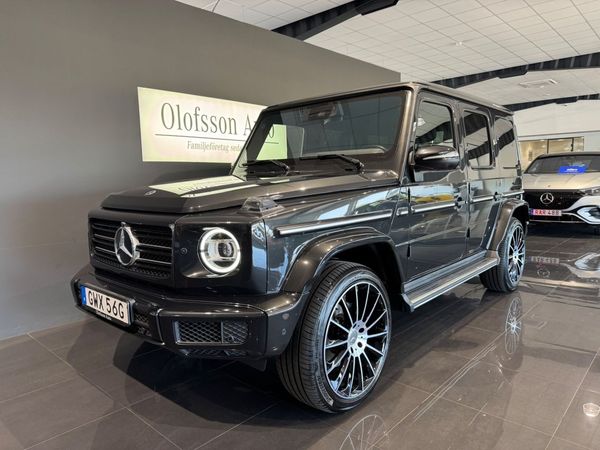 Mercedes G350 d AMG Värmare Burmester Taklucka - 2021