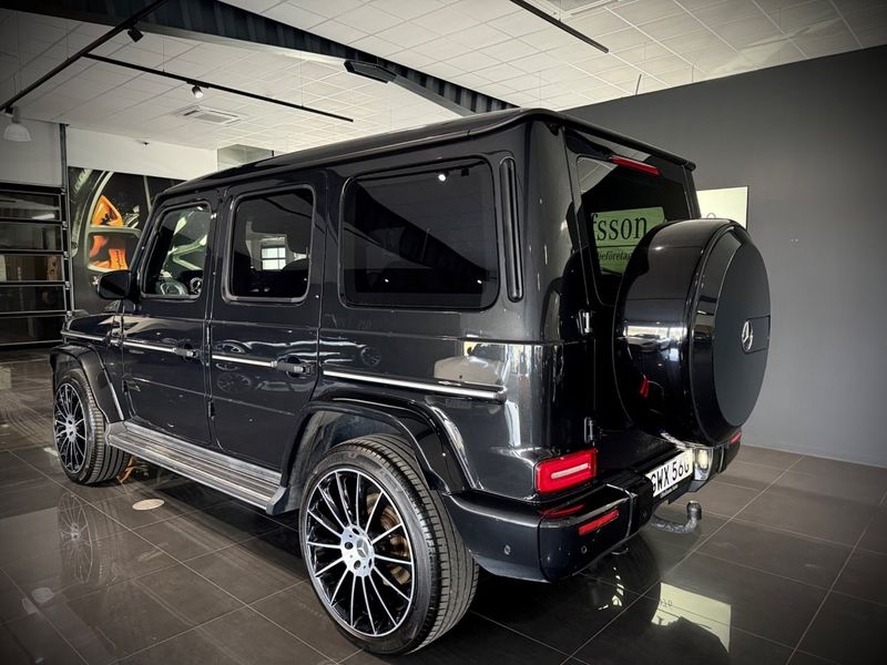Mercedes G350 bild 2