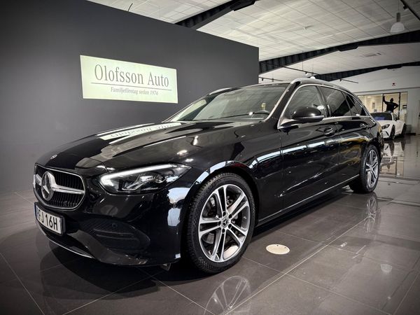 Mercedes C220 d 4MATIC Avantgarde Värmare Drag Advancedpaket Plus - 2022