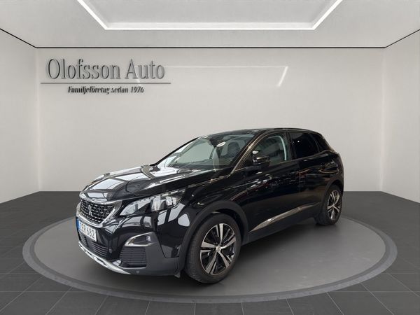 Peugeot 3008 1.6 Värmare Dragkrok - 2018