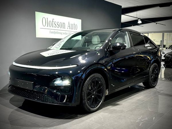 XPENG G6 Performance AWD FACELIFT BLACK EDITION 0% ränta - 2025