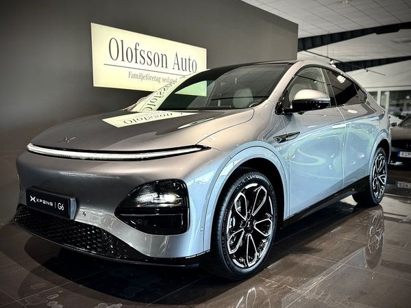 XPENG G6 Performance AWD FACELIFT 0% ränta - 2025