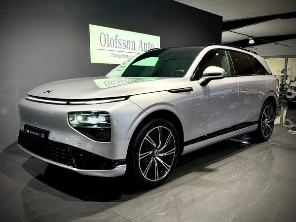 XPENG G9 AWD Performance Nya modellen 0% ränta - 2025