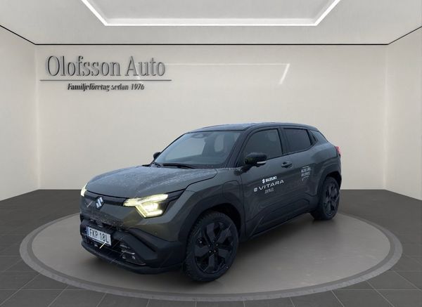 Suzuki e Vitara Inclusive 4X4 426km 3års fri service - 2026
