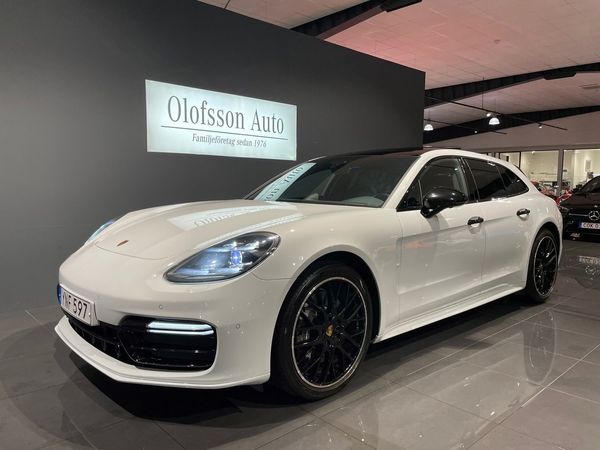 Porsche Panamera 4 Sport Turismo Sport Design Värmare 330 hk - 2018