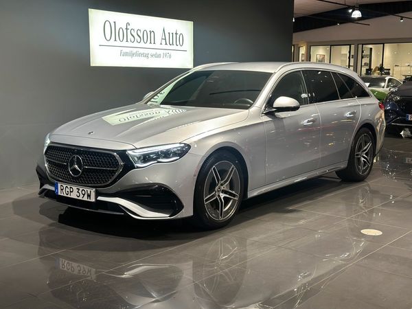 Mercedes E220 d AMG Advanced Plus Kombi Värmare - 2024