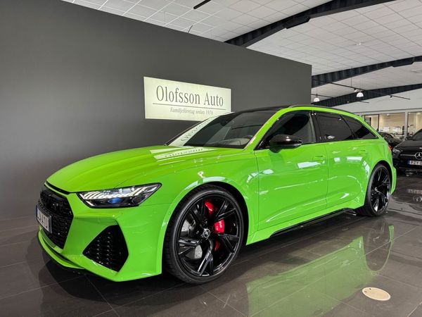 Audi RS6 Performance DRC Panorama HUD Matrix 630 hk - 2023
