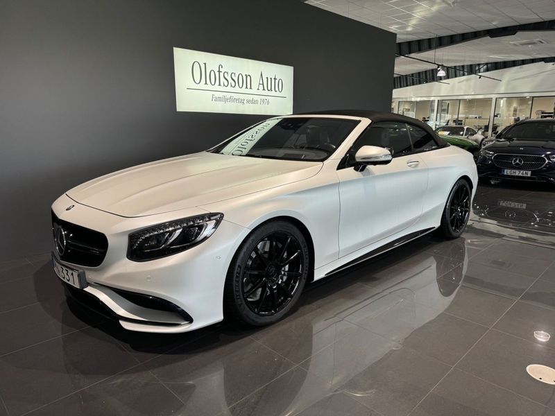 Mercedes S63 AMG bild 13