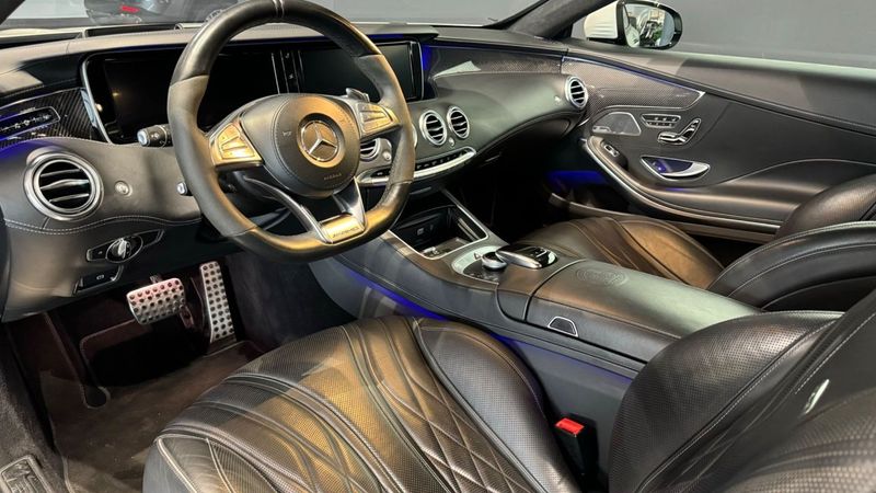 Mercedes S63 AMG bild 9