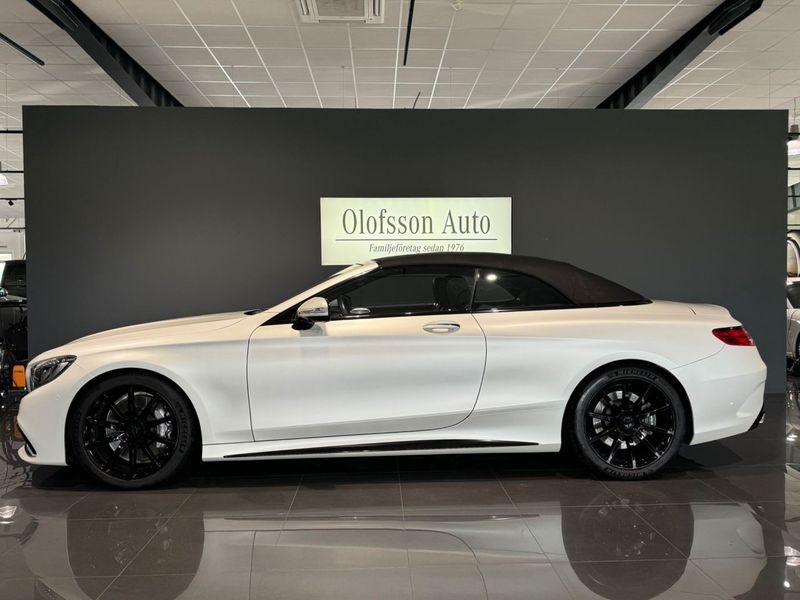 Mercedes S63 AMG bild 14
