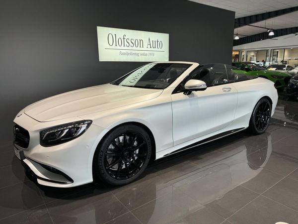 Mercedes S63 AMG 4Matic Cabriolet - 2016