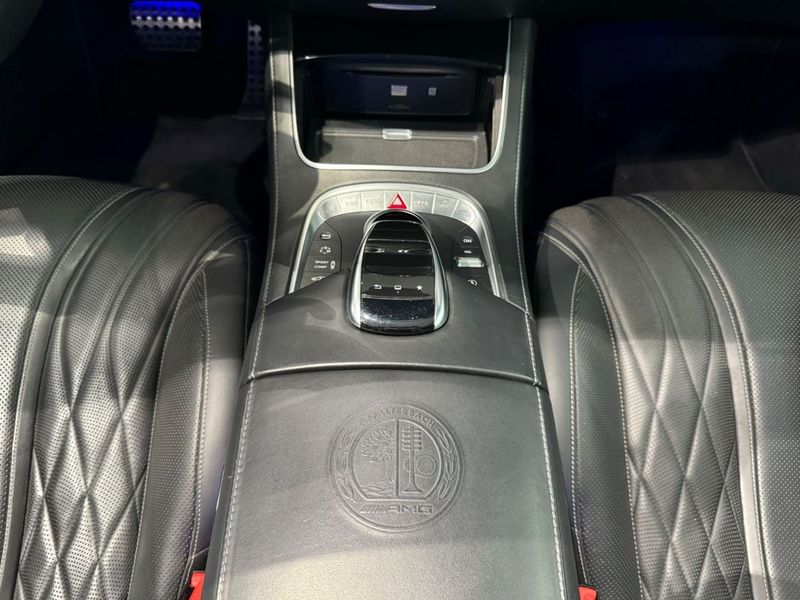 Mercedes S63 AMG bild 21