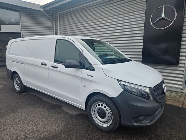 Mercedes Vito eVito 112 skåp ex. lång Servicepaket - 2023